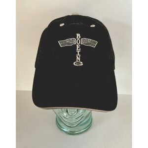 Boeing Heritage Collection Adjustable Strap Black Hat One Size Fits Most